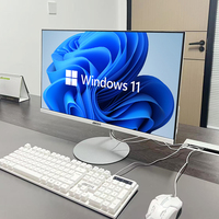 Ordinateur Tout-en-Un Familial de 21,5/23,8 Pouces avec Processeur Core i3/i5/i7, 4 Go ou 16 Go de RAM et SSD de 256 Go ou 512 Go