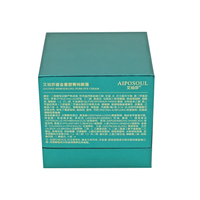 Boîtes en carton rigide personnalisées avec couvercle et base pour l'emballage d'huile capillaire - Carton gris recyclable avec laminage mat