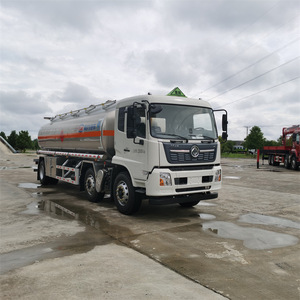 Camión Cisterna Nacional VI Dongfeng Tianjin de 18 Toneladas / Tanque de Aleación de Aluminio Personalizable / Motor Cummins / Diseño Ligero - Product Image 5
