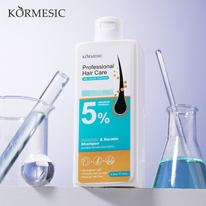KORMESIC Private Label OEM 265g Keratin Hair <b>Shampoo</b> Professional Hair Care Anti-Dandruff Damaged Hair Growth Treatment Products - Product Image 1