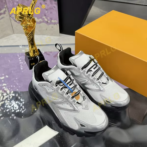 Zapatillas Deportivas de Lujo Casuales para Hombre y Mujer, Zapatillas de Running Suaves con Malla Original, con Cordones, Modernas para Caminar - Product Image 3