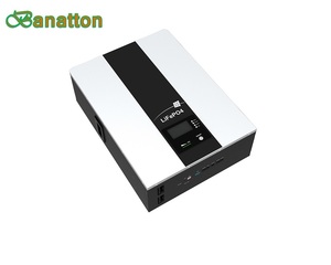 Batterie de stockage solaire au lithium Banatton, batterie de secours 48v 100Ah 200Ah 48Volt, batterie lithium-ion pour énergie solaire LP16-48100 Lithium - Product Image 5