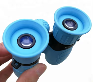 Zoom <span class=keywords><strong>Telescope</strong></span> para niños Set con lupa y brújula Regalo de Pascua para niños de 3 a 12 años 8x21 Lentes totalmente ópticas - Product Image 6