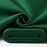 Tissu sergé gabardine brocart recyclé 100 % polyester teint et tissé, résistant à l'abrasion, pour tabliers et sacs de travail pour filles