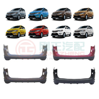 Para piezas de automóviles LIFAN, juego de parachoques traseros para LIFAN 320 520 620 720 X50 X60 X90 foison