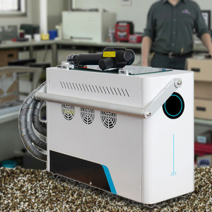 Nouvelle machine de nettoyage au laser à fibre pour peinture en poudre, 100W, à impulsions, refroidissement par air, pour rouille, huile, bois, pierre - <span class=keywords><strong>LaserMax</strong></span> - Product Image 1
