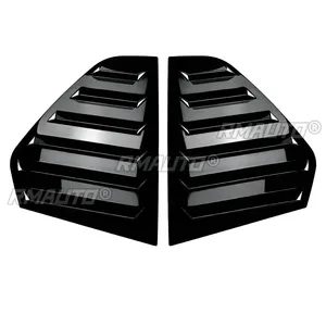 Golf MK8 Rear Quarter Panel <b>Window</b> Glossy Black <b>Window</b> Louver Side <b>Vent</b> Trim for VW Golf MK8 2020-2024 Car Accessories - Product Image 6