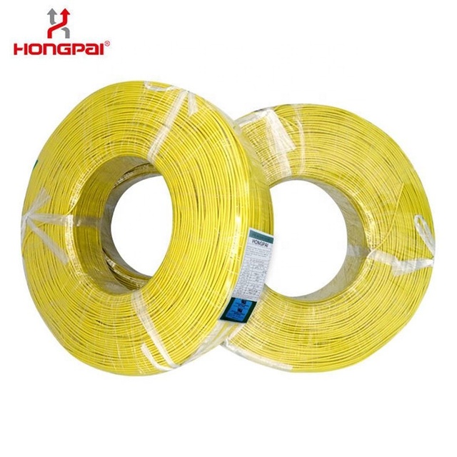 UL3135 HONGPAI High Temperature Silicone Rubber Wire 600V Tinned Copper Stranded Electrical Cable Appliance Heating Overhead