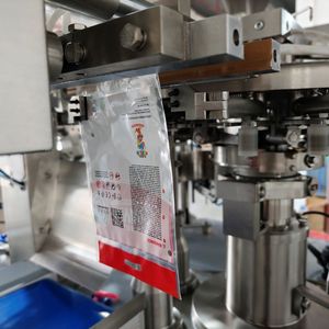 Fully Automatic Balloon Packaging Machine Weighing Counting Pouch-Feeding <b>Stand</b>-Up Pouches PE Bag M-Strip Bags Zipper Capable of - Product Image 6