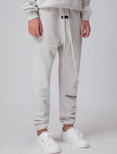 Pantalones Deportivos de Felpa Transpirable SS22 Essentials, Precio de Fábrica, Personalizables con Logotipo, para Hombre - Product Image 3