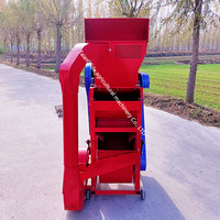 Décortiqueur agricole de taille moyenne d'arachide, décortiqueur électrique d'arachide 220v/380v