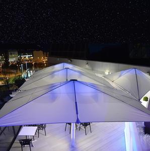 8-18 mètres Plage <span class=keywords><strong>Parasol</strong></span> Casino Aire de Jeux Thème Amusement Park Resort Hôtel Parapluie <span class=keywords><strong>Parasol</strong></span> Grand Parapluie Usine Avec Logo - Product Image 2