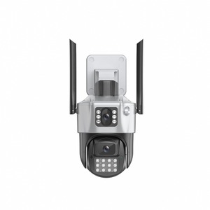 ICSee Dual Lens <b>Wireless</b> WiFi HD Camera 1080P Outdoor PTZ With Night Vision And Voice Intercom - Product Image 3