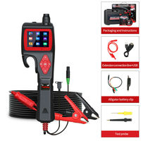 Topdiag P200 – testeur de Circuit à crochet intelligent, sonde puissante, analyseur de Circuit, Oscilloscope, injecteur