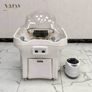 Chaise de lavage de cheveux pour salon de coiffure, avec bac à shampoing et chaise, pour thérapie capillaire à l'eau, <span class=keywords><strong>spa</strong></span> capillaire, lavabo de salon - Product Image 5