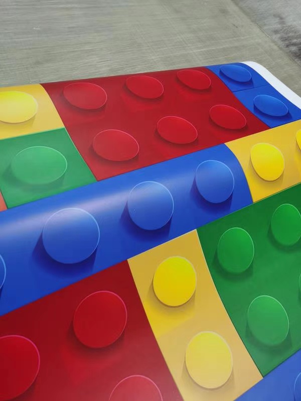 Self-adhesive PVC
