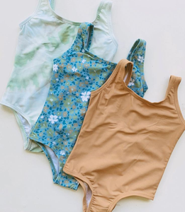 Vente en gros, grenouillère d'été unisexe personnalisée sans manches pour bébés et tout-petits avec motif imprimé - Product Image 3