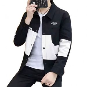 Piushuai giacca Casual da uomo 2025 nuovo Top primavera autunno moda marchio Workwear supporta Dropshipping - Product Image 4