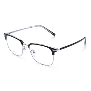 Kính Mắt Nhật Bản Chất Lượng Cao 2020 Thương Hiệu Kính Mắt Kim Loại Cellulose Kính Mắt Quang Học Trong Suốt - Product Image 4