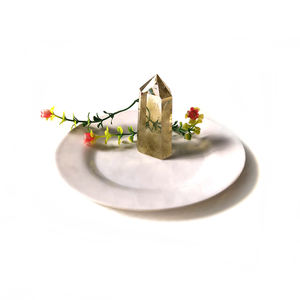 Pietre naturali all'ingrosso e cristallo <span class=keywords><strong>pietra</strong></span> curativa <span class=keywords><strong>citrino</strong></span> <span class=keywords><strong>di</strong></span> cristallo <span class=keywords><strong>di</strong></span> <span class=keywords><strong>quarzo</strong></span> punti <span class=keywords><strong>di</strong></span> cristallo per la decorazione - Product Image 2