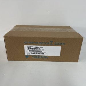Moteur servo AC série Sigma SGMPS-04ACA21 - Product Image 1