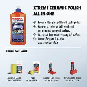 Polissage céramique de qualité supérieure garanti, tout-en-un, 500 ml, pour le polissage et la protection des surfaces multiples de la voiture - Product Image 2