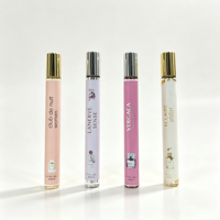 Vente en gros de parfums de voyage 35 ml, emballage portable, mini-parfum, parfum frais pour femmes, parfum longue durée, brume parfumée de luxe