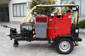 Máquina selladora de grietas para asfalto/hormigón de 100L, equipo de relleno de grietas para la construcción de carreteras - Product Image 4