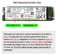 Placa de Desarrollo Raspberry Pi 5 de 8GB PCIe M.2 NVMe con Carcasa Metálica, Enfriador Activo, SSD NVMe de 64GB, Fuente de Alimentación USB C de 27W, Kit Mini PC
