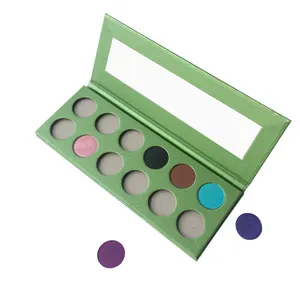 Werbe großhandel Make-up Marken Imagica Lidschatten Kawaii Morphe Febble 4 in 1 Lidschatten-Palette 40 Farben