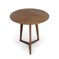Table à manger ronde nordique moderne, mobilier de salle à manger minimaliste, design gain de place