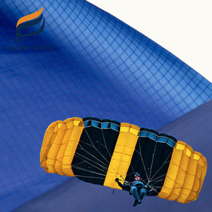 1.33 oz ASTM D737 parachute de <span class=keywords><strong>parapente</strong></span> haute résistance hermétique Silnylon Ripstop tissu Silicone revêtement imperméable tissé techniques - Product Image 1
