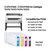 Pigment compatible HP T3405 T3400 T5400 T5405 pour cartouche XL, nouvelle puce intelligente