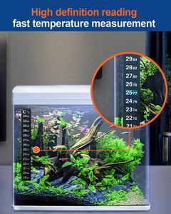 2025 Editie <span class=keywords><strong>Aquarium</strong></span> Grindreiniger Kit Vacuüm <span class=keywords><strong>Aquarium</strong></span> Waterwisselaar Met Thermometer En Net Voor Het Reinigen Van Grindzand - Product Image 5