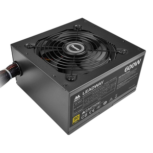 Bronce 600W 80Plus Fuente de alimentación Fuentes de alimentación conmutadas Atx PC PSU 12 cm Entrada de ventilador 100 ~ 240V 47 ~ 63Hz Eficiencia> 88% - Product Image 4