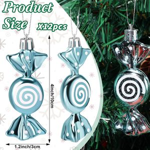 Ornements de Noël suspendus en forme personnalisée 3D, incassables, écologiques, fabriqués à la main, articles promotionnels de marque - Product Image 3