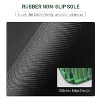 Tapis de souris personnalisé antidérapant pour gamer avec repose-poignet en microfibre, base en caoutchouc, 220x180mm, petit tapis d'ordinateur pour la maison et le bureau