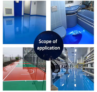 Résine époxy Apoxy, revêtement de sol époxy, résine époxy liquide pour pierres, allée, peinture de sol extérieur, Resina Epoxica Para Pisos