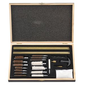 Juego de limpieza de latón resistente a la corrosión Elite, varillas de latón de alta pureza empalmadas + diseño de cepillos duales de cobre/algodón, compatible con Premium - Product Image 1