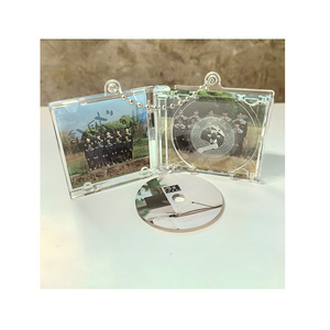 2024 nóng bán tùy chỉnh âm nhạc NFC chip Acrylic <span class=keywords><strong>CD</strong></span> UV in buổi hòa nhạc quà tặng và vật liệu hợp kim kẽm sắt Loại kim loại - Product Image 4