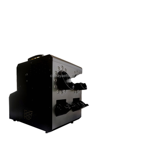 Mesin Gelembung Asap Es Kering LED RGB 2000W dengan Kontrol Jarak Jauh DMX dan 2 Perangkat Mata, Manual untuk Efek Asap Pernikahan - Product Image 6
