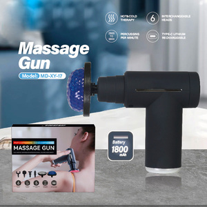 Mini <span class=keywords><strong>Pistola</strong></span> <span class=keywords><strong>de</strong></span> Masaje <span class=keywords><strong>de</strong></span> Alta Frecuencia para Tejido Profundo con Terapia <span class=keywords><strong>de</strong></span> Calor y Frío para Aliviar el Dolor <span class=keywords><strong>de</strong></span> Espalda, <span class=keywords><strong>Pistola</strong></span> <span class=keywords><strong>de</strong></span> Percusión Fascial - Product Image 2