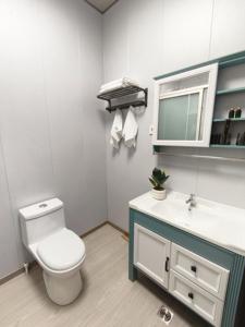 Casa Container Moderna a Montaggio Rapido, Casa Modulare Mobile a Doppio Strato con Scale Esterne, Edificio per Scuola, Ufficio, Camera da Letto - Product Image 6