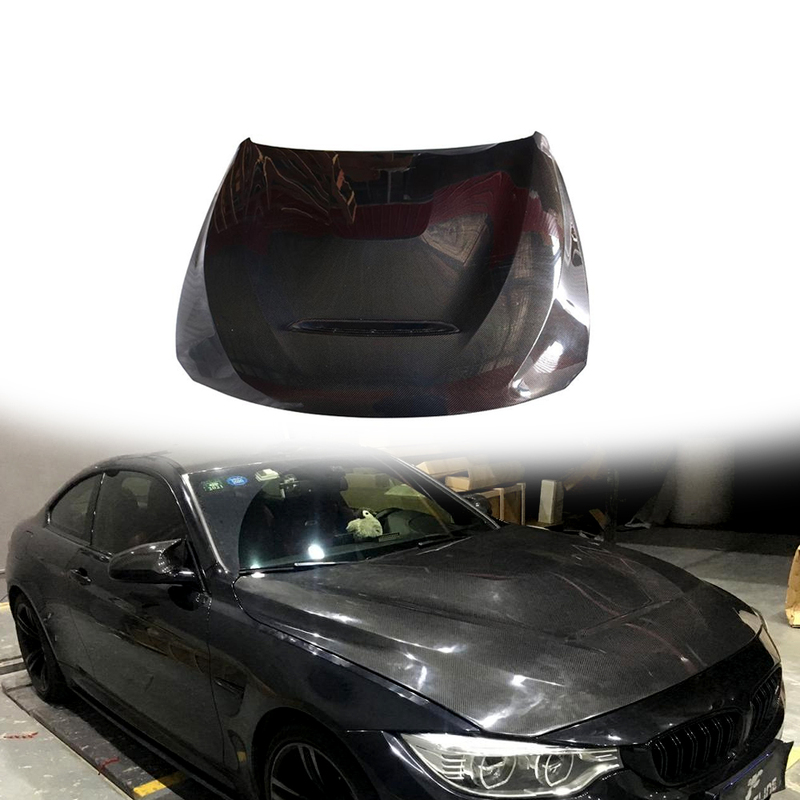 Carbon Fiber Engine Hood Bonnet for