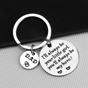Portachiavi Personalizzato in Acciaio Inossidabile Impermeabile di Alta Qualità per Regalo di <span class=keywords><strong>Compleanno</strong></span> per Papà, Festa del Papà, Regali Unici - Product Image 2