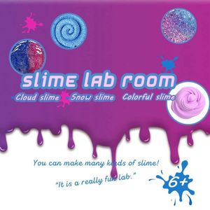 Crystal <b>Clay</b> Matching Bag <b>Set</b> Poop unicorn Slime Diy Cloud Cotton 2020 Slime Kit Diy Slime Making Kit - Product Image 5