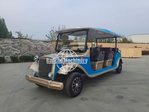 Autobús Eléctrico de 8/11 Plazas para Turismo y Recreación, Estilo Vintage, con Motor de 4000W, Velocidad de 30-40km/h - Product Image 6