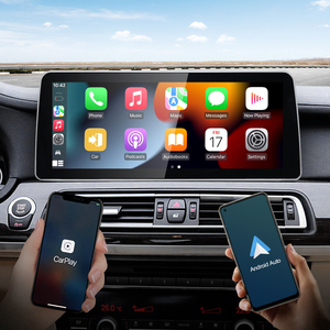 STWEI ID8 Snapdragon665 12.3インチAndroid14 CarplayインテリジェントシステムカービデオプレーヤーBMW 7シリーズF01 F02セントラルマルチメディア用 - Product Image 3