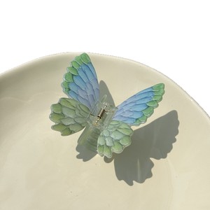 Pince à Cheveux Élégante pour Femme – Accessoire Haut de Gamme en Plastique avec Magnifique Motif Papillon – Vente en Gros - Product Image 5