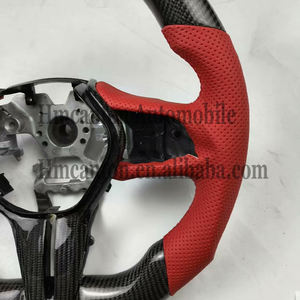 Factony Direct Sales Wholesale Price Carbon Fiber Perforated Leather Steering Wheel for Infiniti Q50 Q60 <b>Car</b> Steering Wheel - Product Image 2